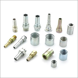 Hydraulic Connectors Body Material: Steel