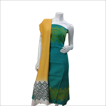Pure Cotton Kurti - Dupatta Set