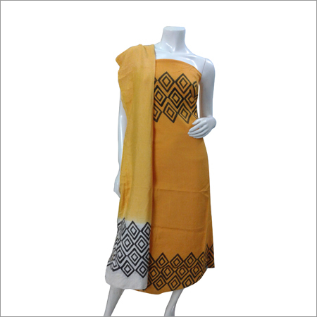 Pure Cotton Kurti - Dupatta Set