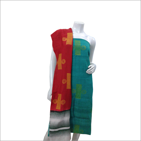 Pure Cotton Kurti - Dupatta Set
