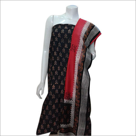 Tussar Staple Kurti - Dupatta Set