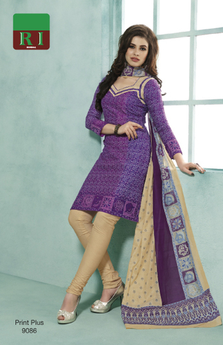 Printplus cotton dress materials