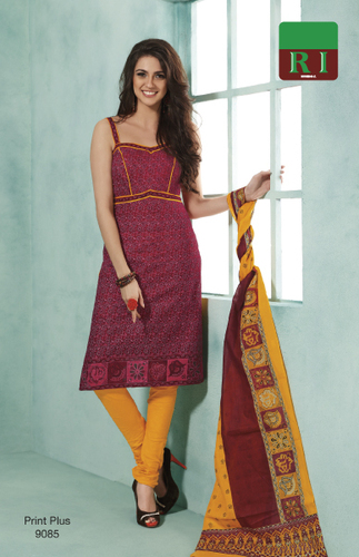 Printplus cotton dress materials