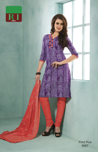 Printplus cotton dress materials