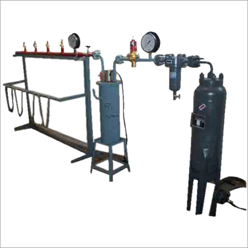 CO2 Manifold Line