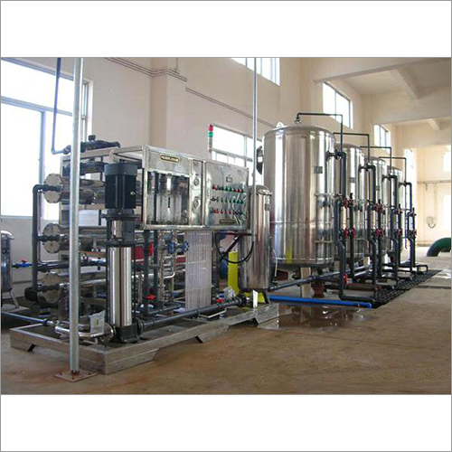Water Treatment Plant - Stainless Steel, Variable Size, Silver | Low Maintenance, Long Life, High Performance
