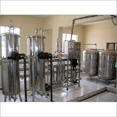 Water Filtration Plant - Stainless Steel, 1000 LPH, 220V | Multiple Filtration Stages, High Flow, Reliable System