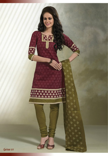 Gatha Dress Material