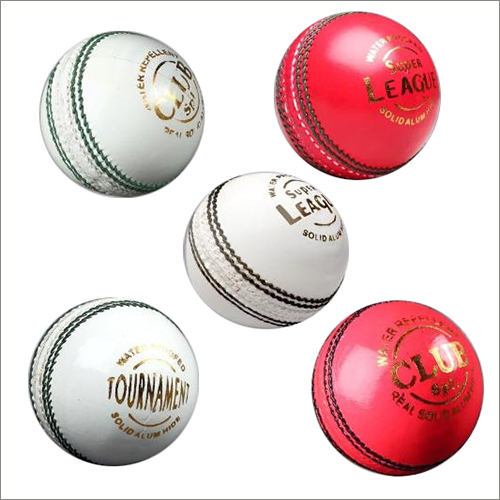 Leather Cricket Ball