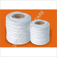 Ceramic Fiber Rope - Alumina Ceramic, 12-50 Dia., White | High Temperature Stability, Low Thermal Conductivity, Customizable Design