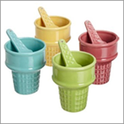 Sugar Rolled Cones