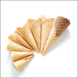 Sugar Rolled Mini Cones