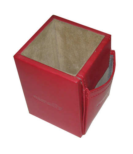 Leather Stationery Pot
