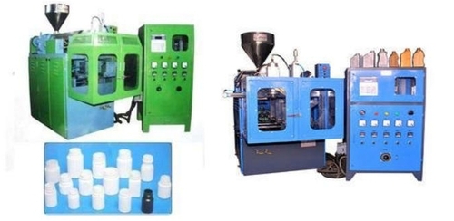 HDPE and plastic blow moulding machine