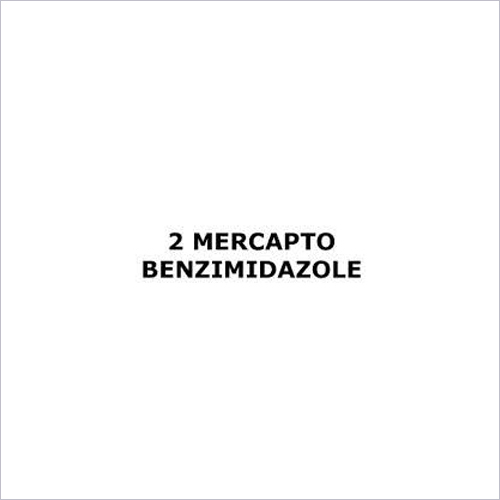 2 Mercaptobenzimidazol - Cas No: 583-39-1