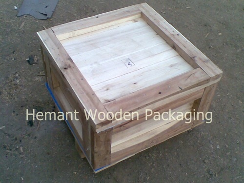 Small Wooden Packing Box