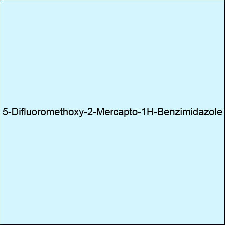 2 Mercapto 5 Methoxy Benzimidazole