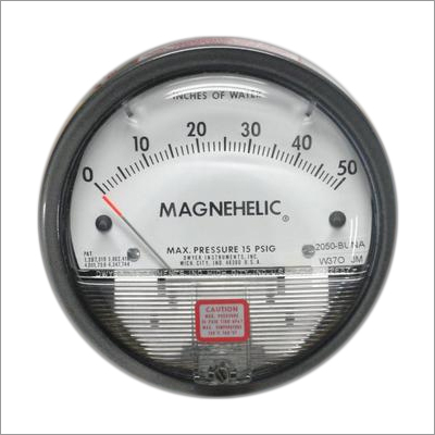 Magnehelic Gauge By ENVIRO TECH INDUSTRIAL PRODUCTS