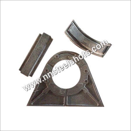 shot blasting machine spare parts