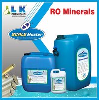 Ro Minerals Chemicals - Application: Drinking Water Treatment