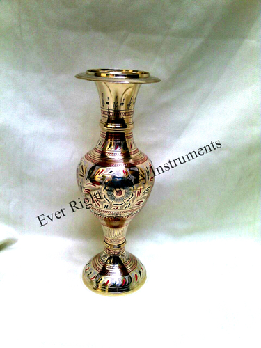 Brass Flower Vase