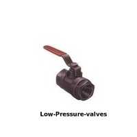 Low Pressure Valves