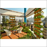 Balcony Landscape Gardening By EFGH & ASSOCIATES