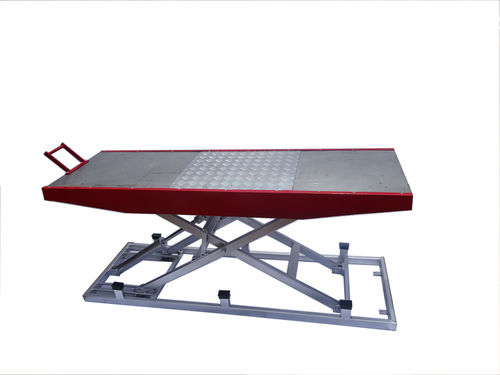 Hydraulic Platform Service Ramp