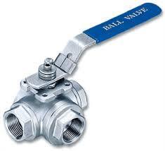 Three Piece SS Ball Valve