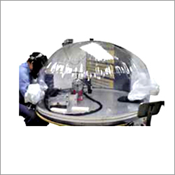 Flexible Welding Enclosure