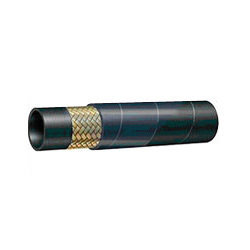 Single Wire Hoses - Qualitative Rubber, Synthetic Rubber Lining, Single Wire Braid, Rubber Cover | Flexible Connection, Oil Resistant, Abrasion Resistant, High Temperature Steam Transfer
