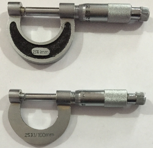 Micrometer Screw Gauge