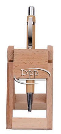 Wooden Pen Stand