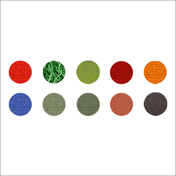 PVC Colored Door Mats