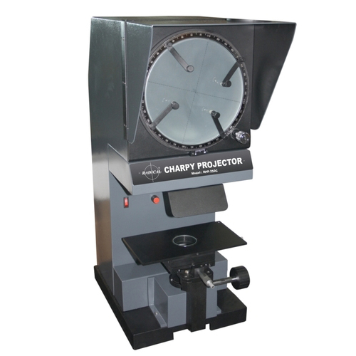 Charpy Profile Projector Brightness: Adjustable Iso
