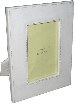 Genuine Leather Photo Frame