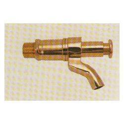 Bronze Push Cock Valve