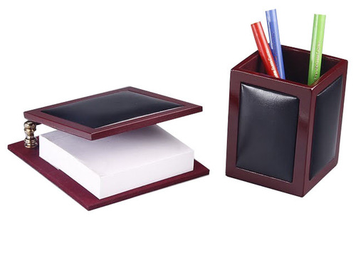 Gunuine Leather Desk Organisers