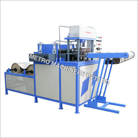 Fully Automatic Paper Plate Machine