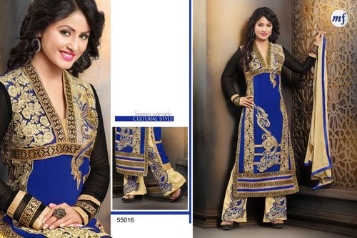 blue and black heenaz