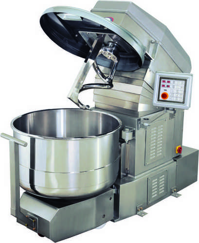 Spiral dough mixer