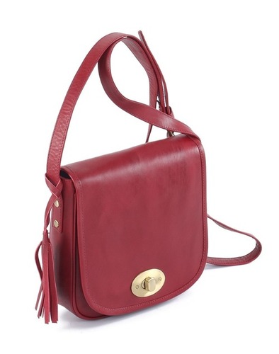 Leather Ladies Satchel Bag