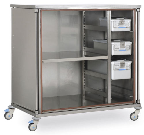 Stainless Steel Hospital Trolleys