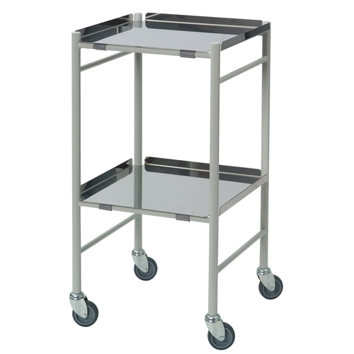 Stainless steel trolley