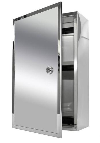 stainless steel door cabinet