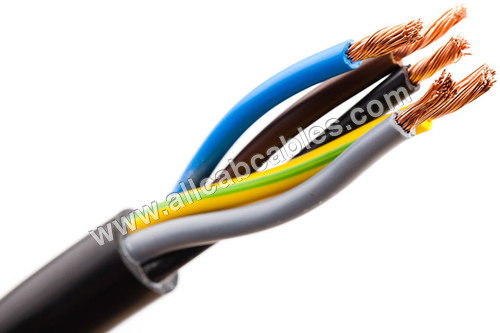 Multicore Copper Flexible Cable