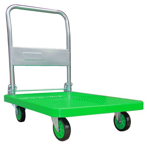 Green Platform Hand Truck
