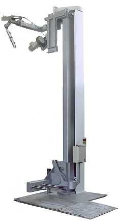 Bowl lifting and tilting device