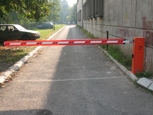 Automatic Boom Barrier