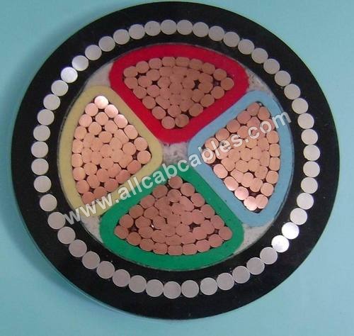 Heavy Power Copper Armour Cable For Industries